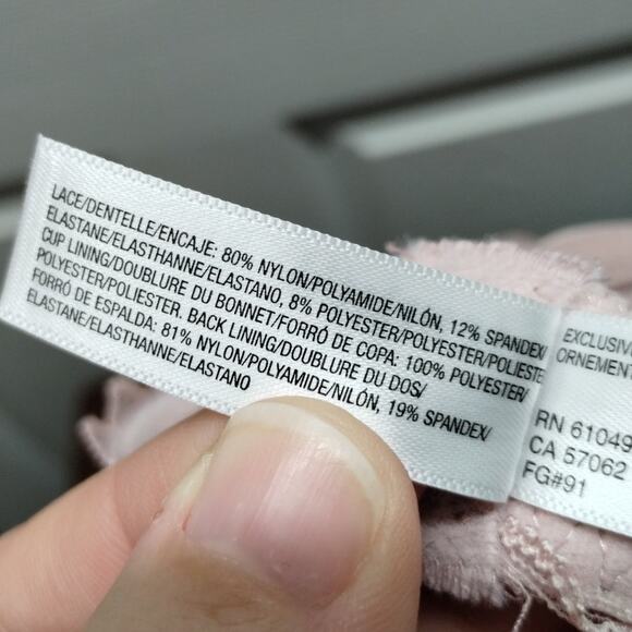 b.tempt'd by Wacoal NEW Size 32D Pink No Strings Attached Contour Bra 953284 - Picture 5 of 6